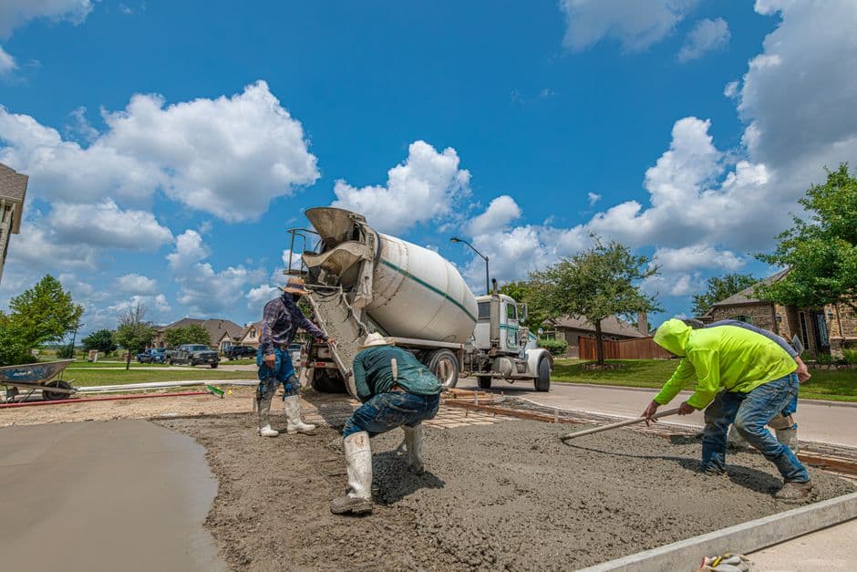 New Build Driveway Installation